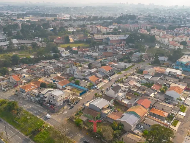 Terreno com 510m², à venda, no bairro Cidade Industrial em Curitiba