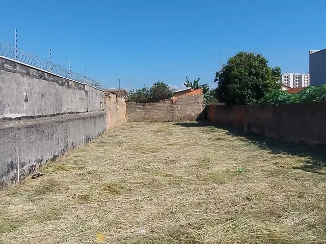 Terreno com 429m², à venda, no bairro São Manoel em Americana
