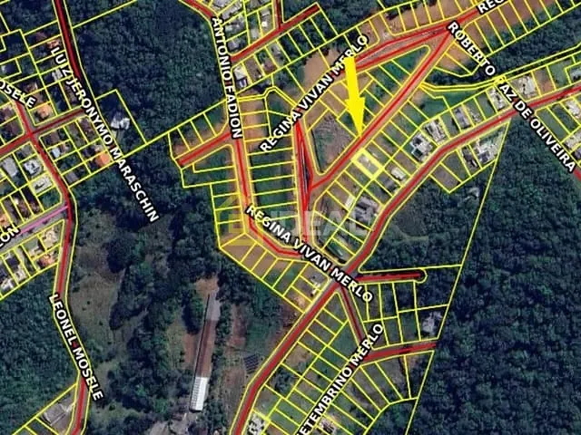 Terreno com 450m², à venda, no bairro Liberdade em Concórdia