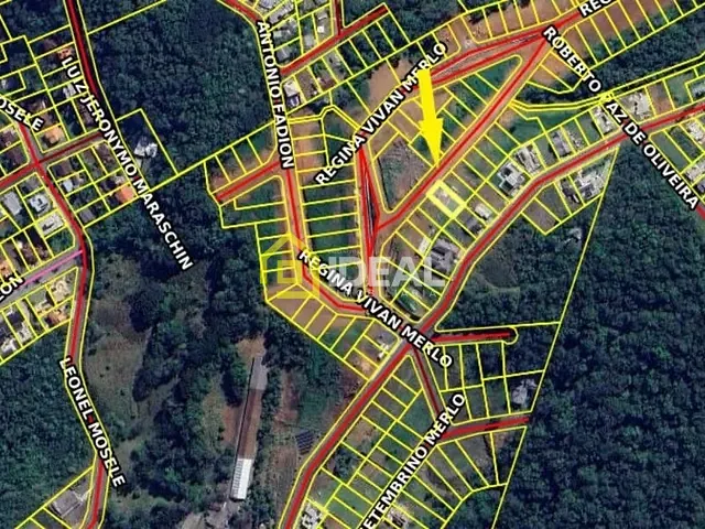 Terreno com 450m², à venda, no bairro Liberdade em Concórdia