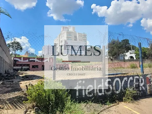 Terreno com 1115m², para alugar, no bairro Vila Nossa Senhora de Fátima em Americana
