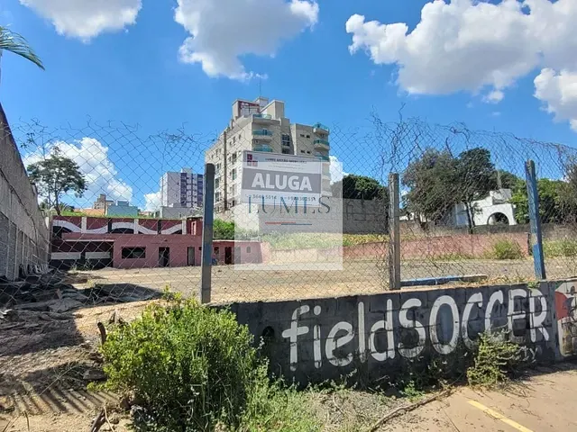 Terreno com 1115m², para alugar, no bairro Vila Nossa Senhora de Fátima em Americana