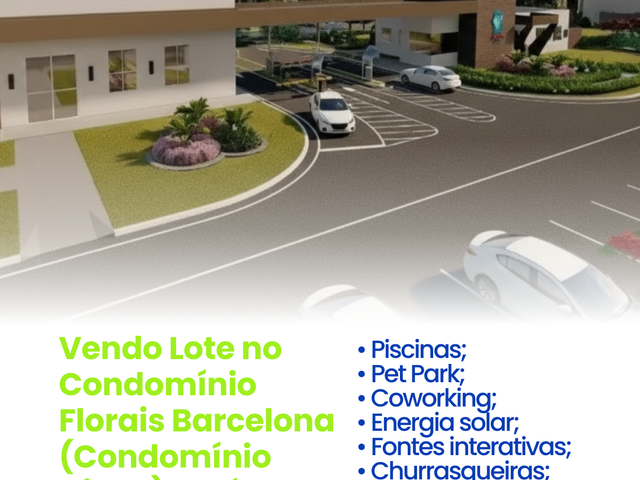 Terreno com 250m², à venda, no bairro Passagem da Conceição em Várzea Grande