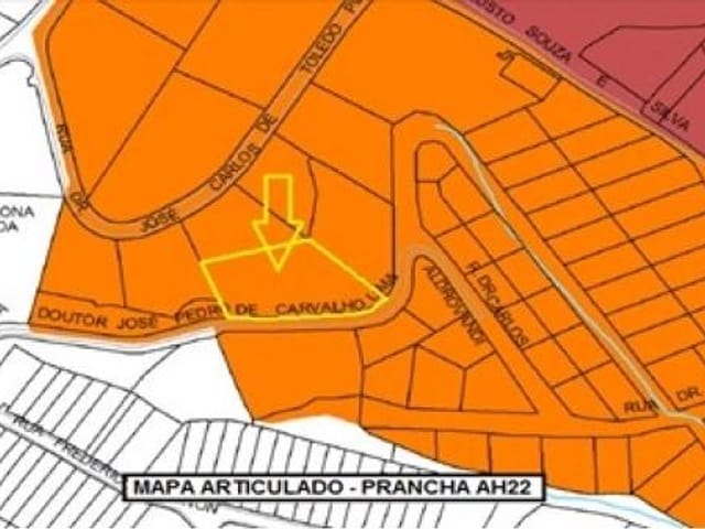 Terreno com 3116m², à venda, no bairro Jardim Parque Morumbi em São Paulo