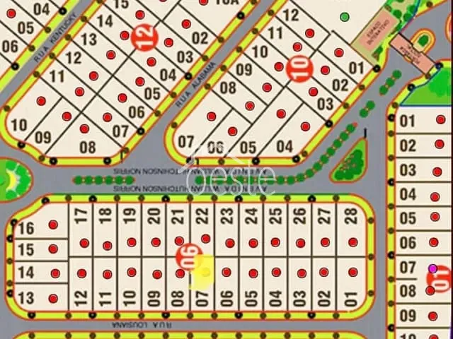 Terreno com 324m², à venda, no bairro Loteamento Residencial Mac Knight em Santa Bárbara D'Oeste