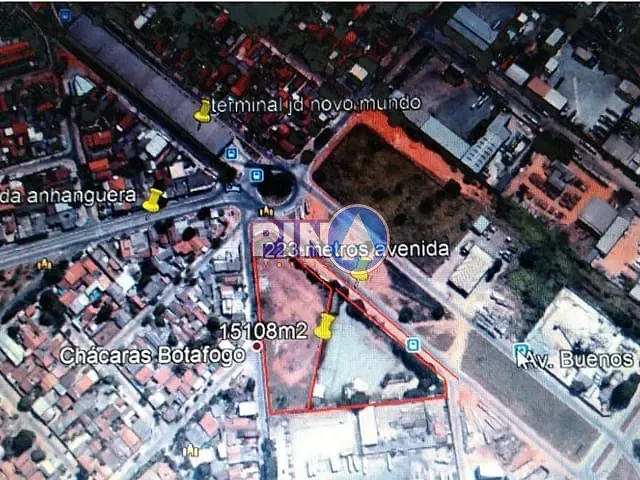 Terreno com 15108m², à venda, no bairro Residencial Vale do Araguaia em Goiânia