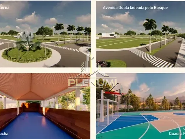 Terreno com 420m², à venda, no bairro Jardim Residencial Portal das Laranjeiras em Corumbataí