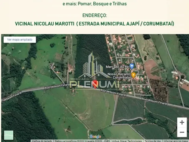 Terreno com 420m², à venda, no bairro Jardim Residencial Portal das Laranjeiras em Corumbataí
