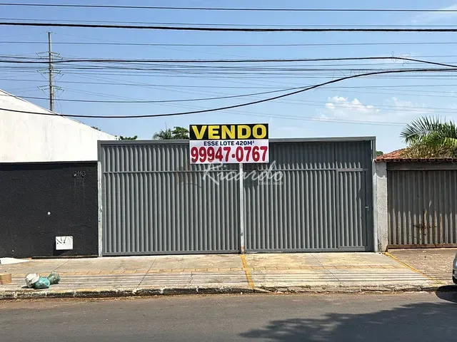 Terreno com 420m², à venda, no bairro Setor Aeroporto em Goiânia