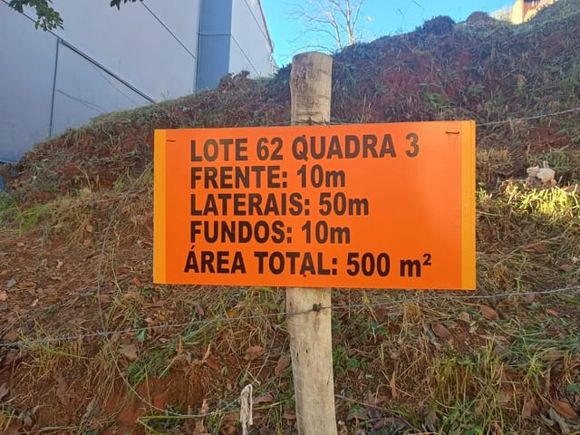 Terreno com 1000m², à venda, no bairro São Mateus em Juiz de Fora
