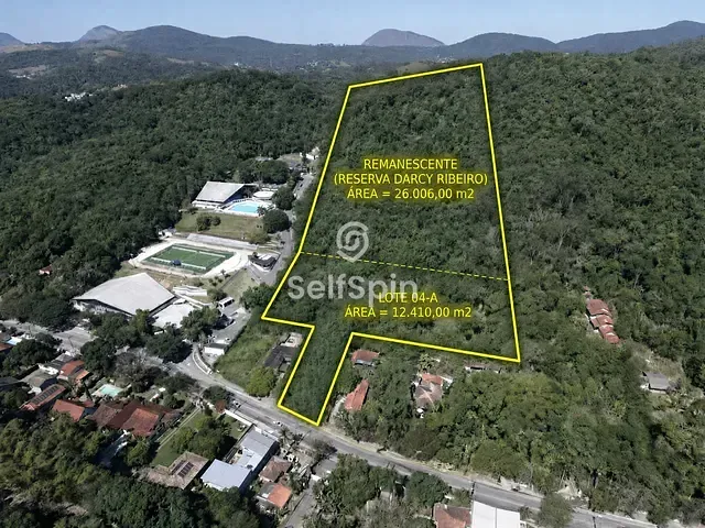 Terreno com 38416m², para alugar, no bairro Rio do Ouro em Niterói