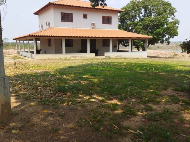 Foto do Terreno - ## Fazenda à Venda com 5.090.000 m², localizada a apenas 20 km de Cuiabá/MT | Intelligence Imóveis