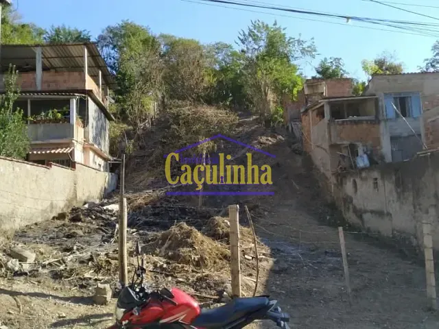 Terreno com 360m², à venda, no bairro São Luís em Barra do Piraí