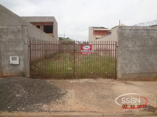 Terreno com 200m², para alugar, no bairro Jardim dos Lagos em Nova Odessa
