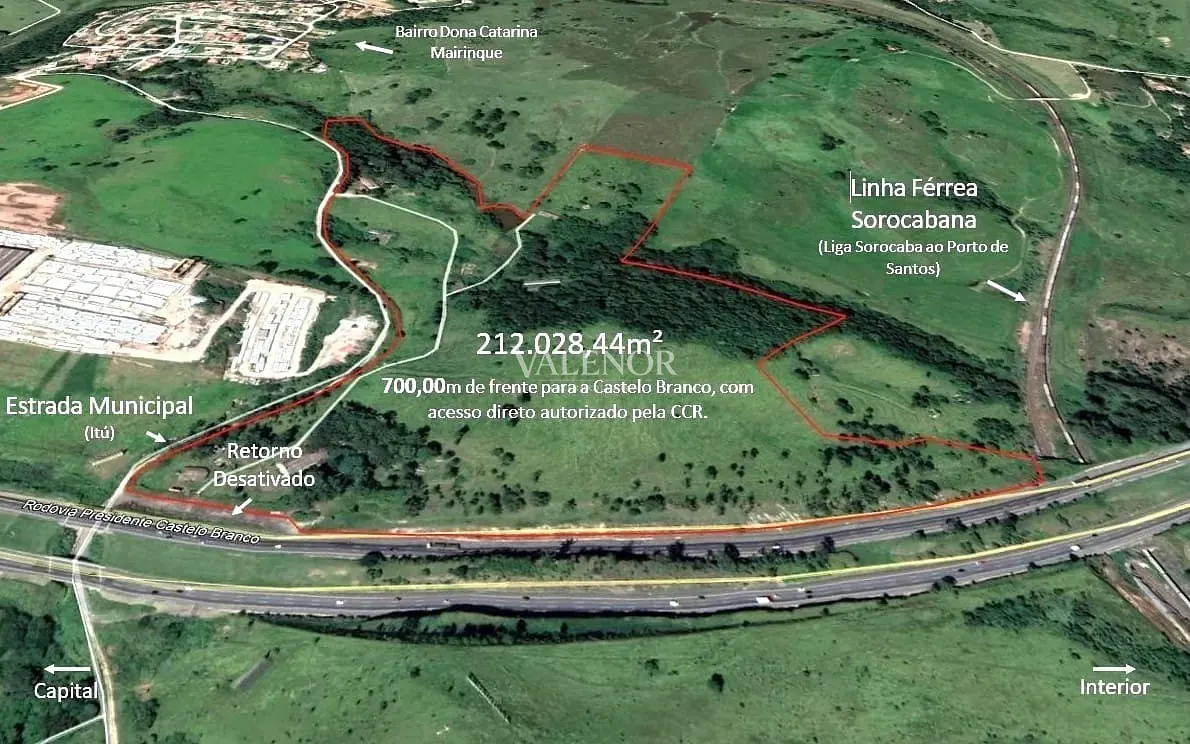 Terreno, 21 hectares - Foto 3