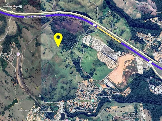 Terreno com 212000m², à venda, no bairro Centro em Itu