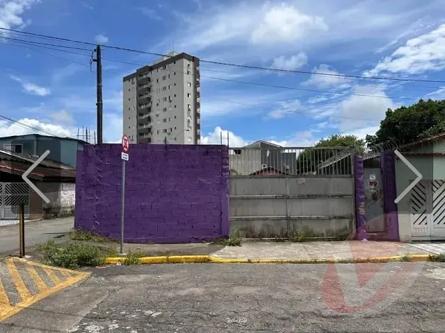 Terreno com 531m², para alugar, no bairro Sítio do Campo em Praia Grande