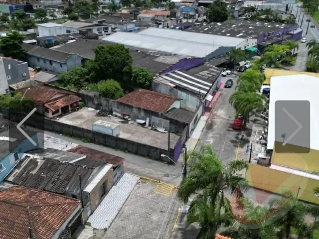 Terreno com 531m², para alugar, no bairro Sítio do Campo em Praia Grande