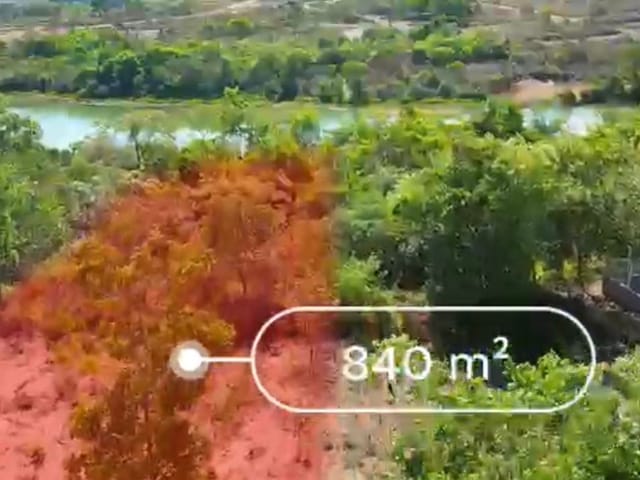 Terreno com 847m², à venda, no bairro zona rural em Abadiânia