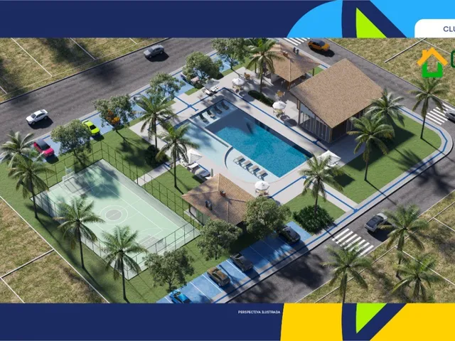 Terreno com 200m², à venda, no bairro Zona de Expansão (Olhos D'Agua) em Barra dos Coqueiros