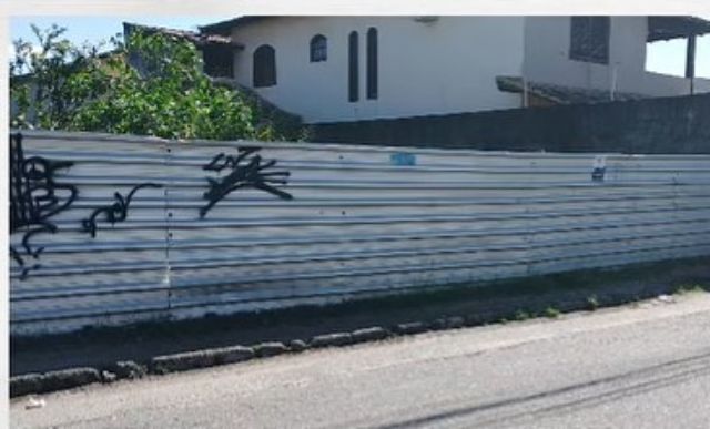 Terreno com 360m², à venda, no bairro Novo Rio das Ostras em Rio das Ostras