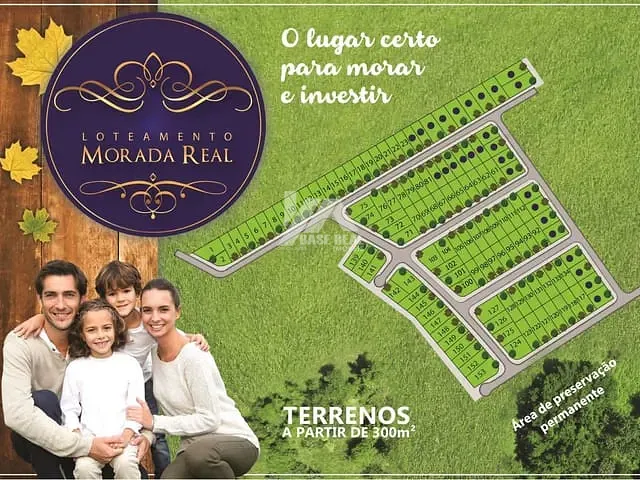 Terreno com 300m², à venda, no bairro Cara-Cara em Ponta Grossa