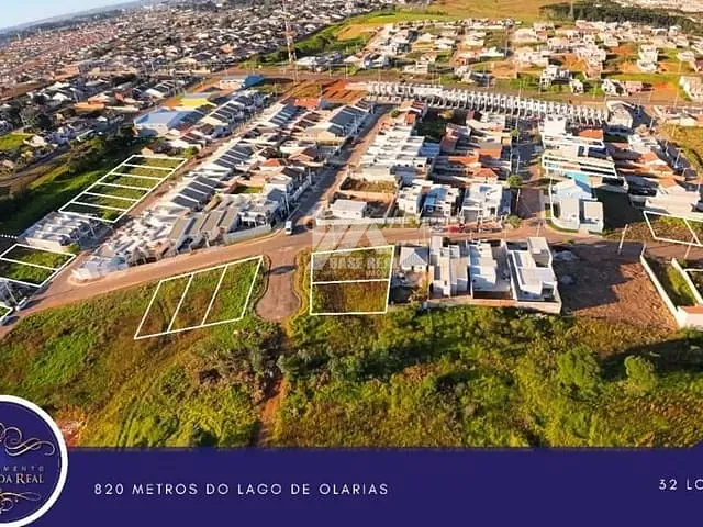 Terreno com 300m², à venda, no bairro Cara-Cara em Ponta Grossa