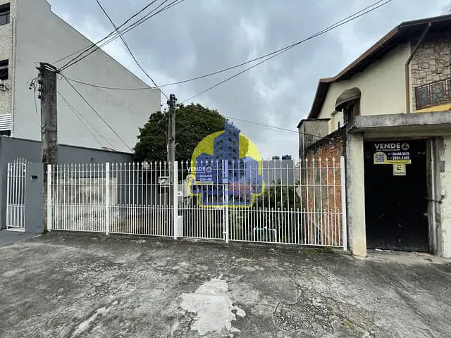 Terreno com 250m², à venda, no bairro Umuarama em Osasco