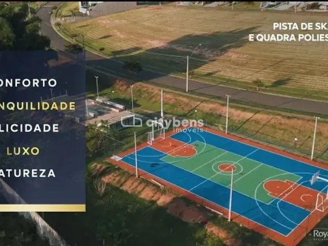 Terreno com 694m², à venda, no bairro Alvorada em Araçatuba