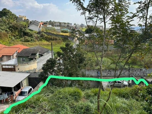 Terreno com 500m², à venda, no bairro Vila Pomar em Mogi das Cruzes