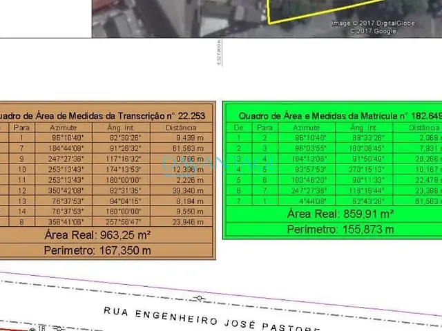 Terreno com 963m², à venda, no bairro Jardim das Graças em São Paulo