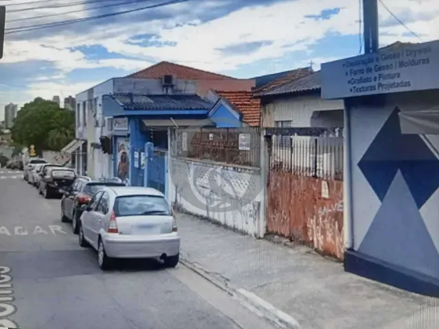 Terreno com 200m², à venda, no bairro Chácara Mafalda em São Paulo