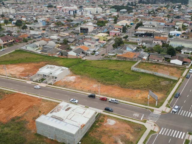 Terreno com 435m², à venda, no bairro Capela Velha em Araucária