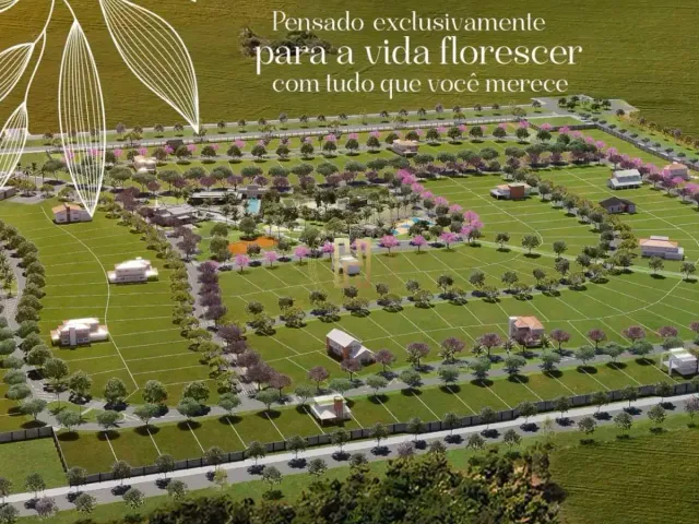 Terreno com 420m², à venda, no bairro Condominio Villa Jardim em Nova Mutum