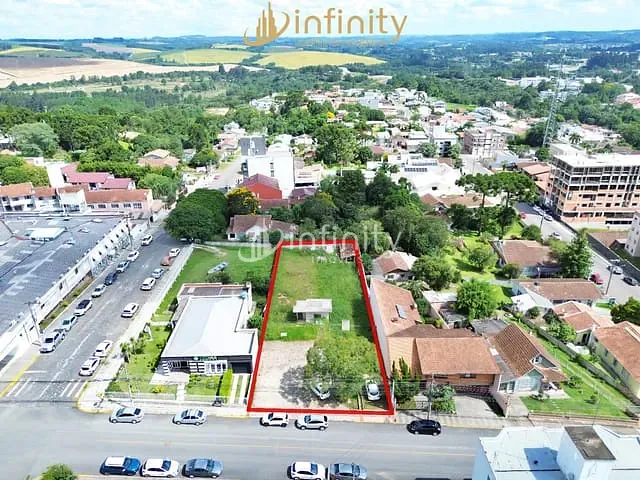 Terreno com 1184m², à venda, no bairro Jardim do Moinho em Mafra