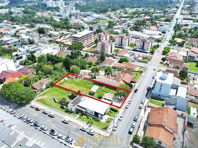 Terreno com 1184m², à venda, no bairro Jardim do Moinho em Mafra