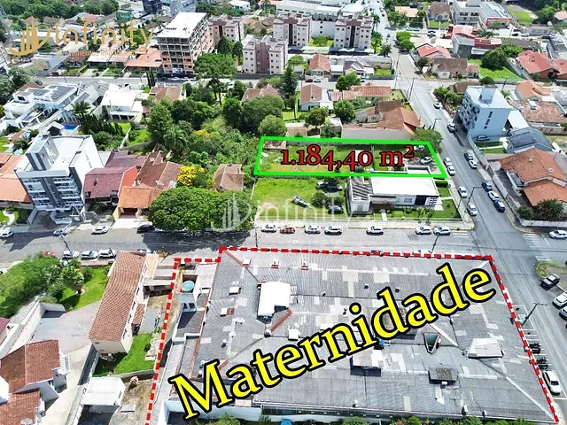 Terreno com 1184m², à venda, no bairro Jardim do Moinho em Mafra