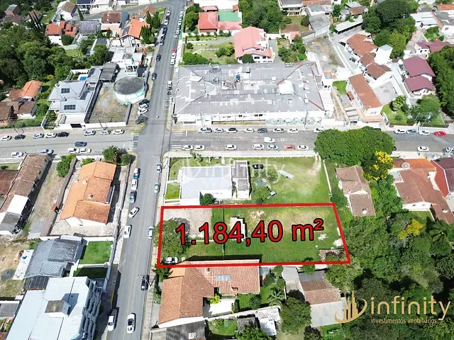 Terreno com 1184m², à venda, no bairro Jardim do Moinho em Mafra