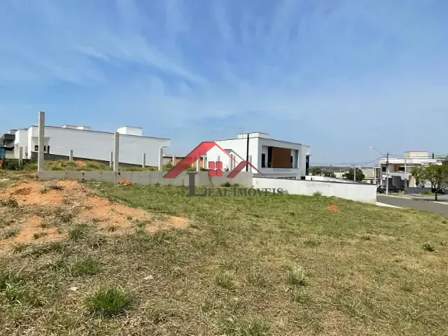 Terreno com 395m², à venda, no bairro Condomínio Lagos D'Icaraí em Salto
