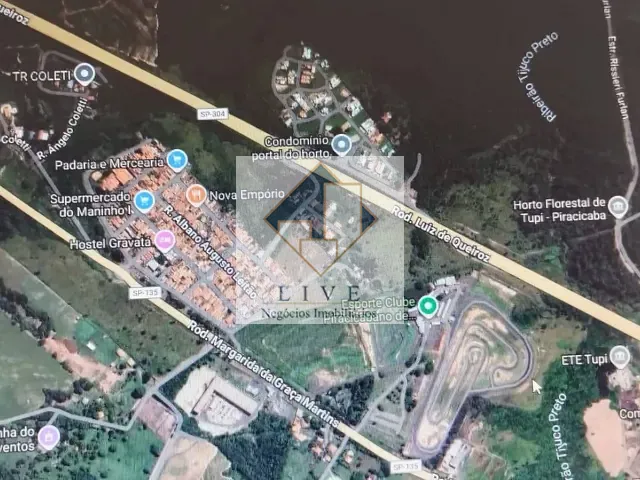 Terreno com 330m², à venda, no bairro Horto ( Tupi ) em Piracicaba