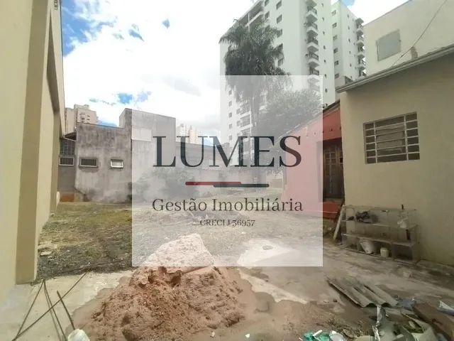 Terreno com 250m², para alugar, no bairro Vila Rehder em Americana