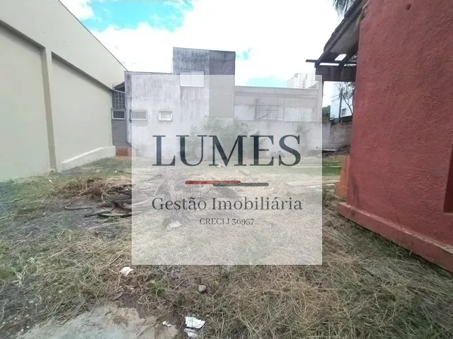 Terreno com 250m², para alugar, no bairro Vila Rehder em Americana