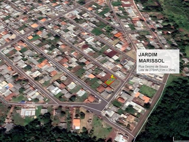 Foto do Terreno - Terreno à venda, Jardim Marissol, Apucarana, PR | J. Mareze Imóveis Ltda