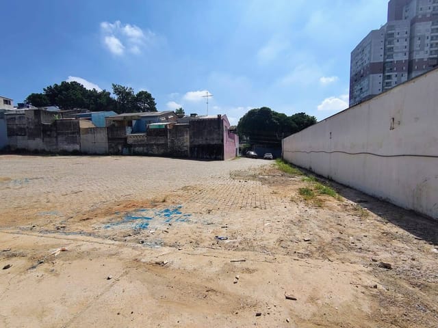 Terreno com 2630m², para alugar, no bairro Taboão em São Bernardo do Campo