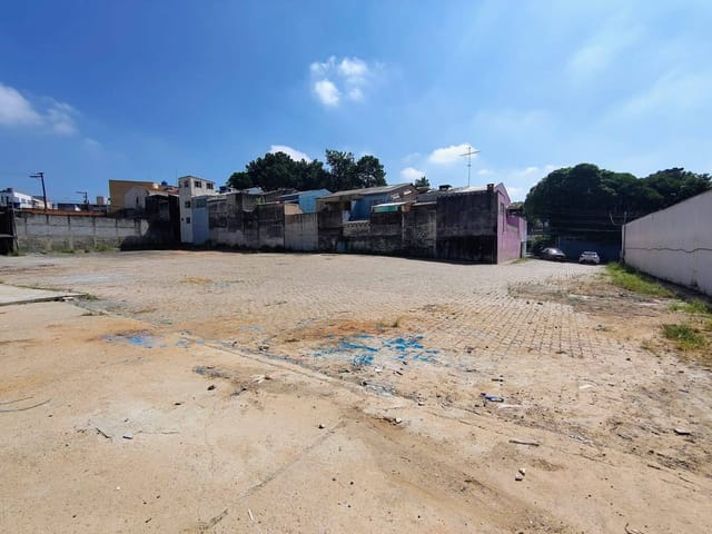 Terreno com 2630m², para alugar, no bairro Taboão em São Bernardo do Campo