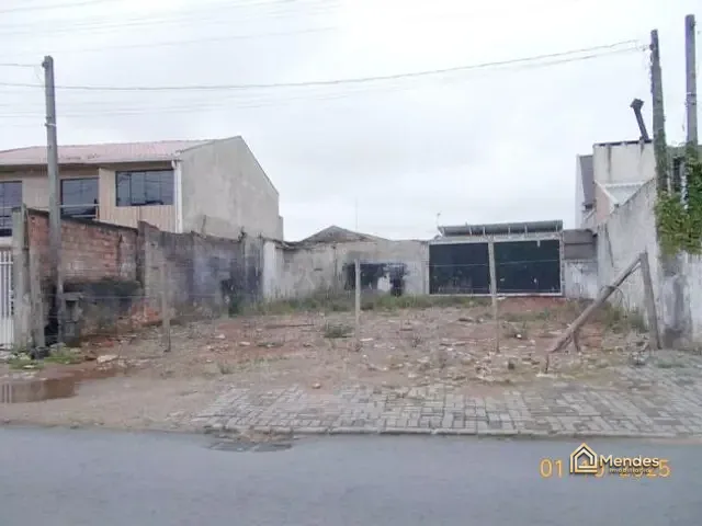 Terreno com 219m², à venda, no bairro Umbará em Curitiba