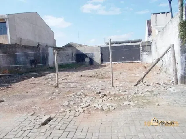 Terreno com 219m², à venda, no bairro Umbará em Curitiba