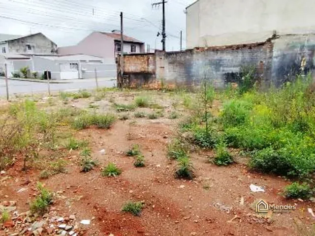 Terreno com 219m², à venda, no bairro Umbará em Curitiba