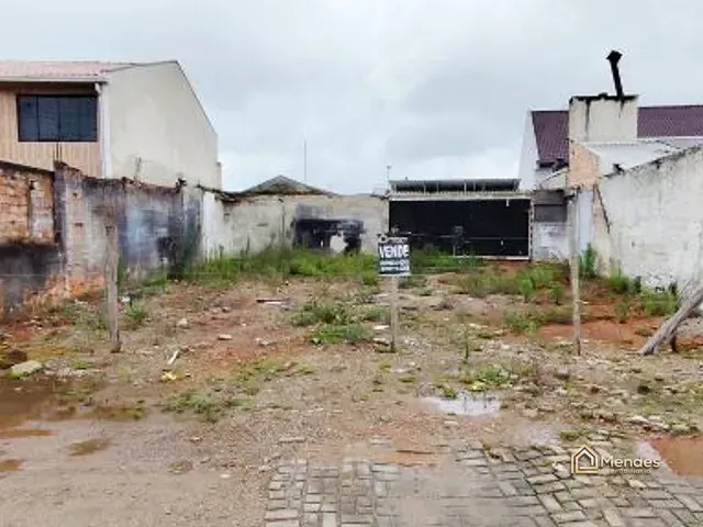 Terreno com 219m², à venda, no bairro Umbará em Curitiba