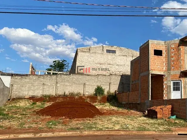 Terreno com 250m², à venda, no bairro Parque Leblon em Londrina